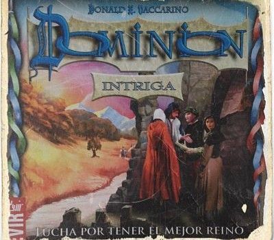 Portada editada y optimizada del Dominion Intriga