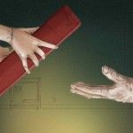 El Contador de Historias dibujado por Miguel