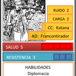 Carta de Personaje Amazona_tranquilidad