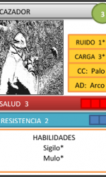 PNJ Cazador