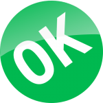 Human-emblem-OK-green.svg by Pander in wikimedia