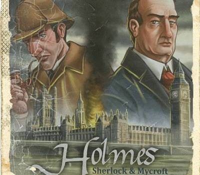 Holmes Sherlock y Mycroft portada