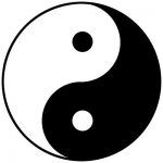 Yin Yang Sign by DonkeyHotey in Wikimedia_Matías