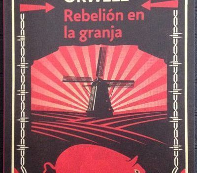 Portada Rebelión en la granja