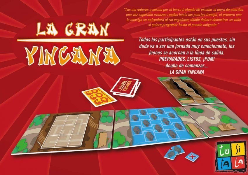 la gran yincana tusitala