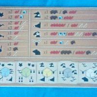 Tabla de equivalencias del Jagermeister.
