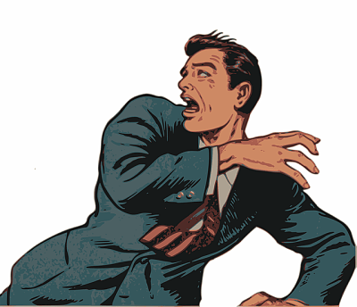Huída comic-1296117_640 by OpenClipart-Vectors in Pixabay