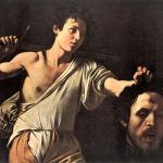 De cabeza con las estaciones CaravaggioDavidGoliathVienna