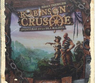 Robinson Crusoe Aventuras en la Isla Maldita