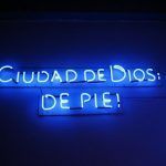 NEON CIUDAD DE DIOS de Rafael Almanza Alonso