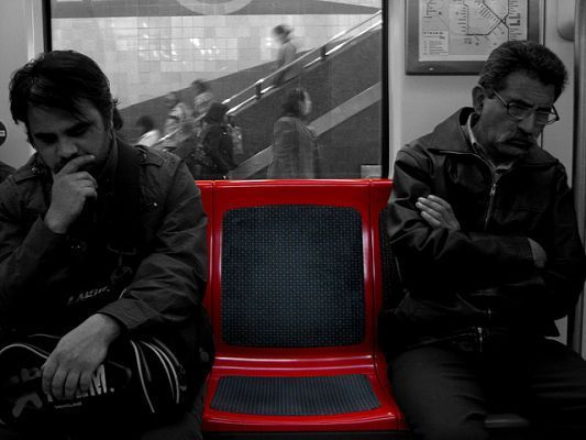 En sus caras, veo el temor by pulloa in flicker sospechas