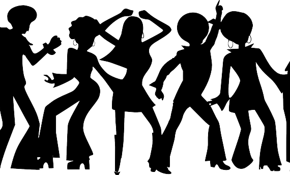 el baile disco-297670_640 by Clker free vector images