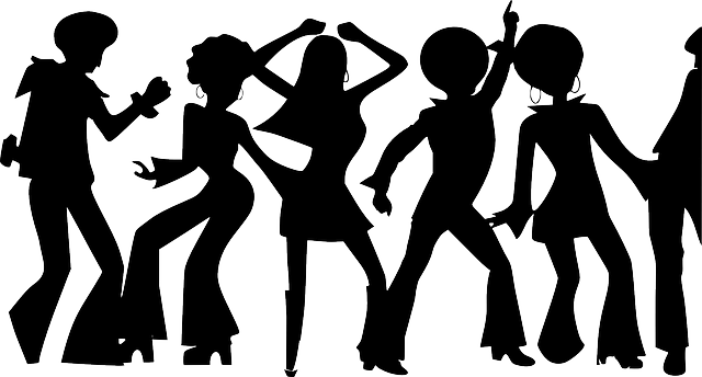 el baile disco-297670_640 by Clker free vector images