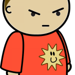 niño angry-2022535_1280 by OpenClipart Vectors