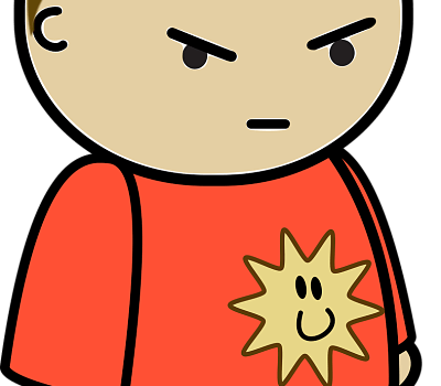 niño angry-2022535_1280 by OpenClipart Vectors