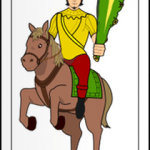 Caballo guiñote