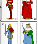 Veintes y cuarenta guiñote