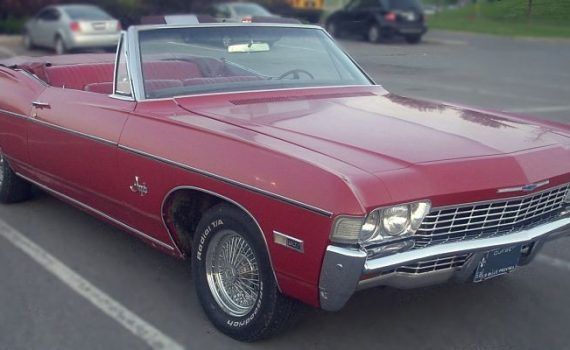 descapotable '68_Chevrolet_Impala_Convertible_(Cheaters_Kirkland)