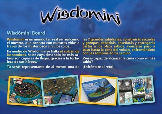 wisdomini en verkami de fly games