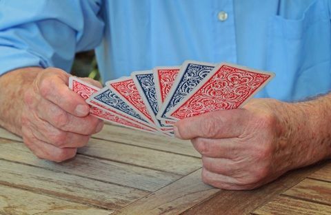 Estampa hand man play finger money leisure