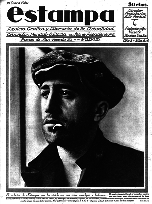 Ignacio Carral La Estampa 1930