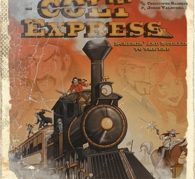 Colt Express portada foto de Ludonauta