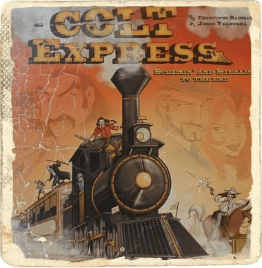 Colt Express portada foto de Ludonauta