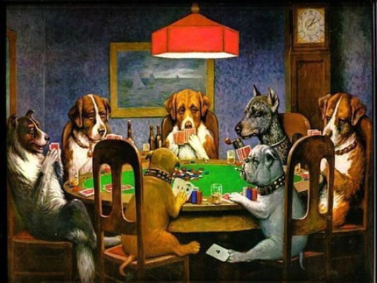 perros azules