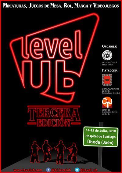 Level Ub Cartel Tercera
