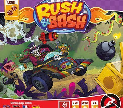Rush & Bash portada de Zacatrus