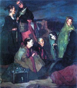 brujas Ignacio_Zuloaga_-_Las_brujas_de_San_Millan,_1907