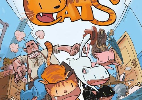 cats en ludoteca