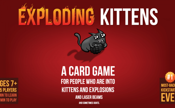 Exploding Kittens portada original
