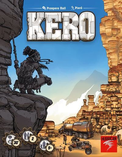 Kero portada en BoardGameGeek