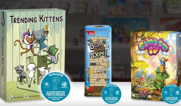 Trending-Kittens-BomBarDum-Rainbow-Elf en Verkami